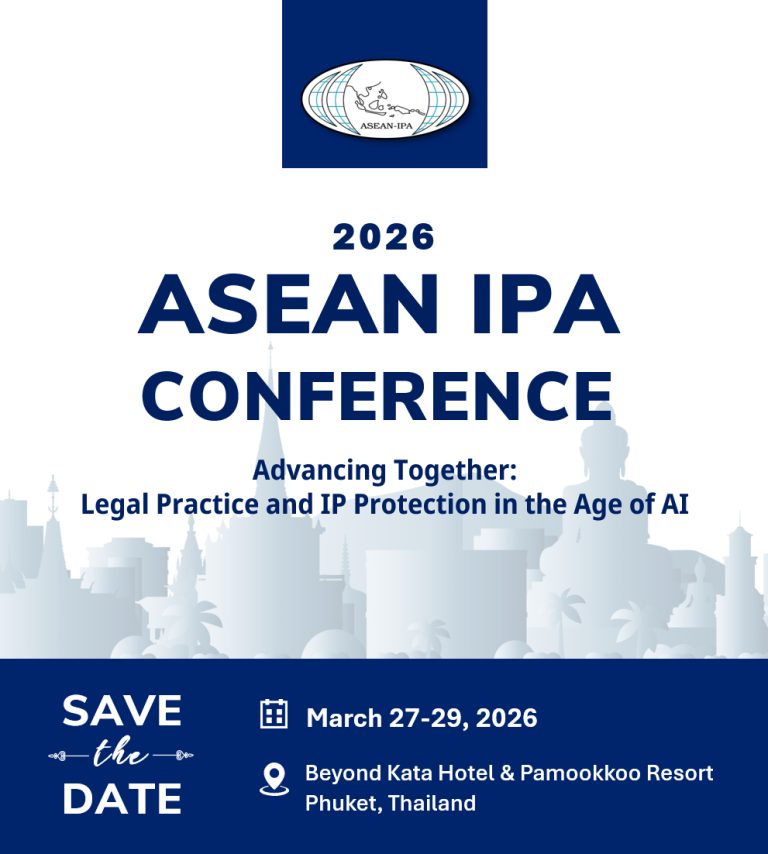 The 2026 ASEAN IPA Annual General Meeting & Conference