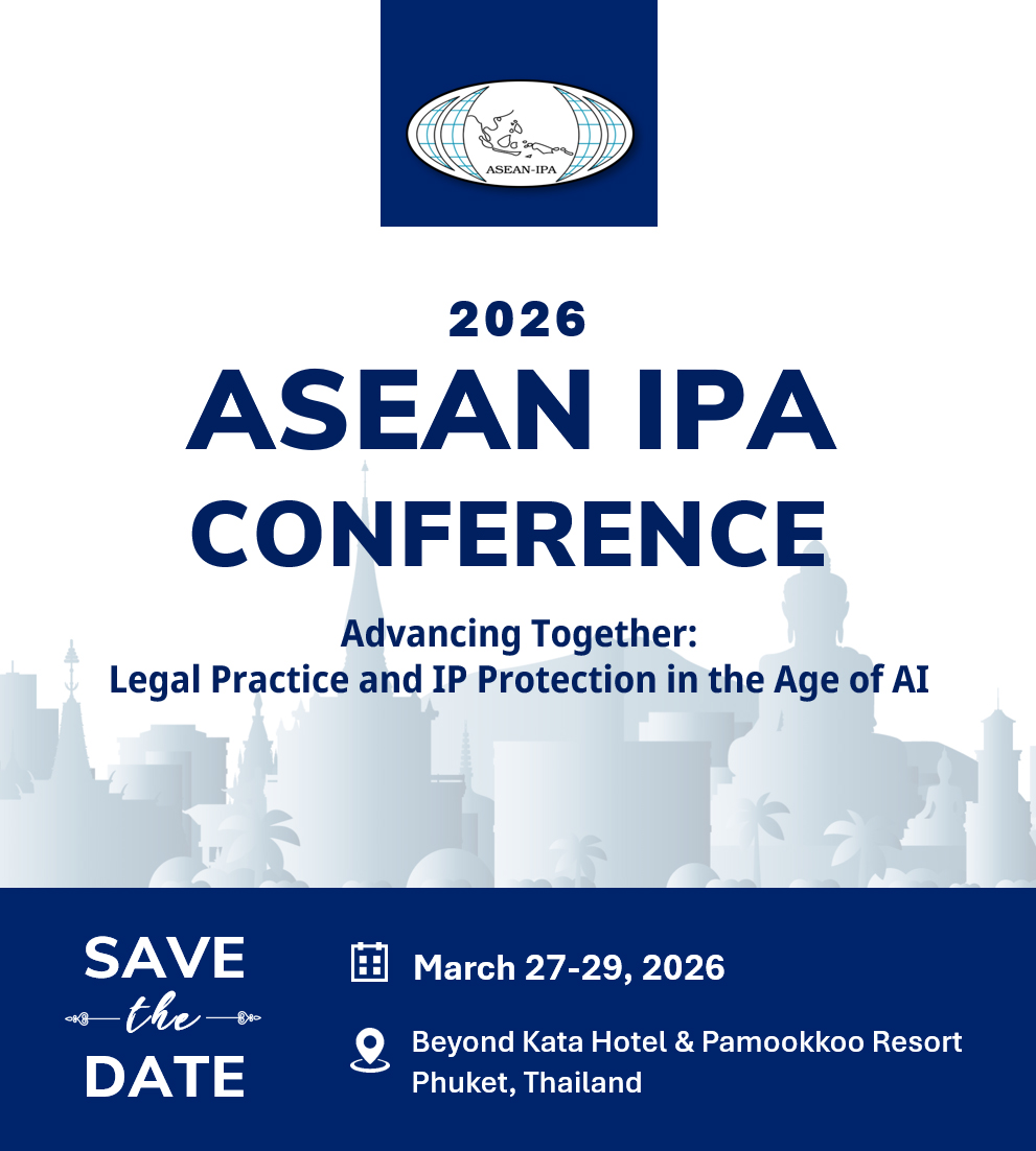 The 2026 ASEAN IPA Annual General Meeting & Conference