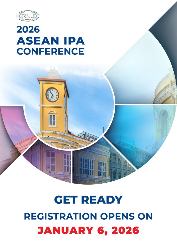 Announcement - 2026 ASEAN IPA Annual Meeting starts on January 6, 2026